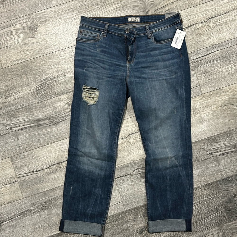 NWT Kut from the kloth Catherine boyfriend jeans